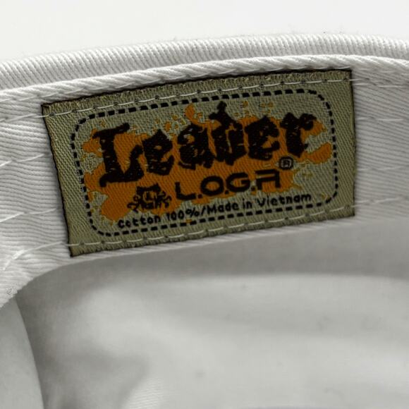 Cheer Mom Cadet Cap OSFA White Pink Cheerleading Hat Embroidered Patch Bling NWT - Picture 7 of 8